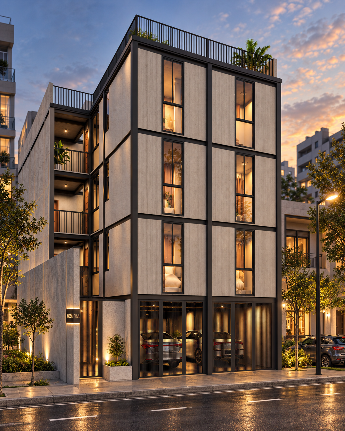 Residencial Wafiba