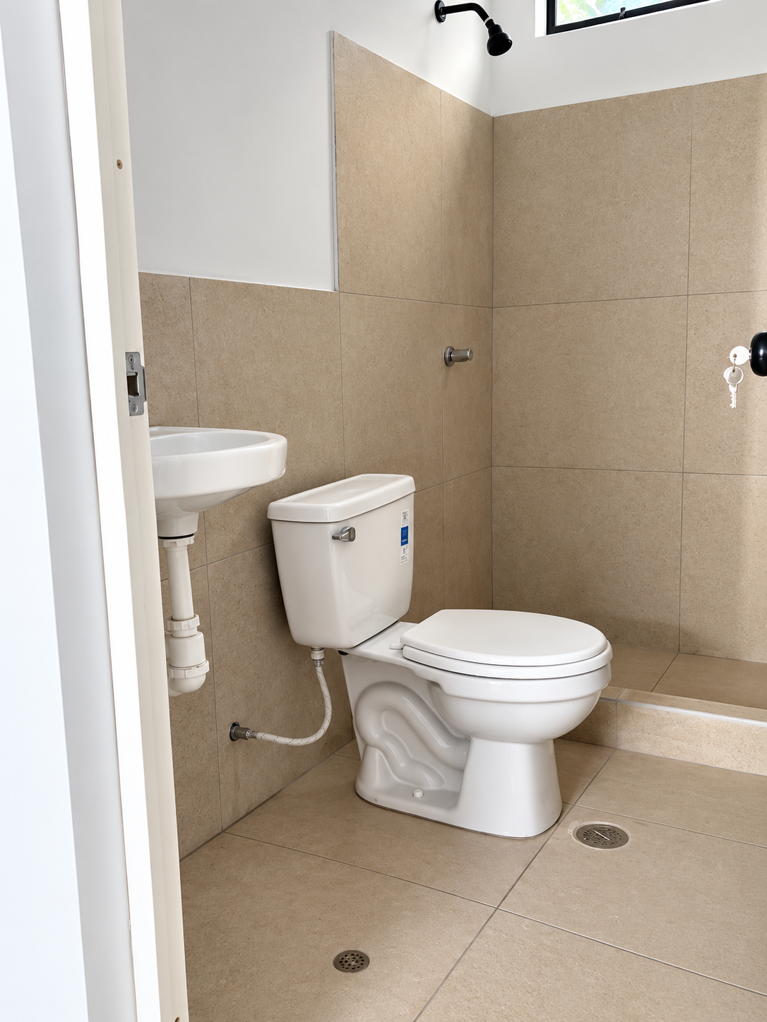 Baño moderno