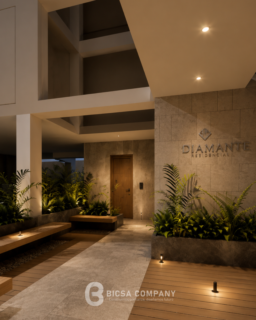 Hall - Primer piso